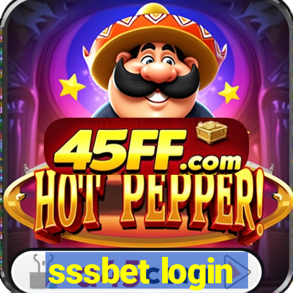 sssbet login